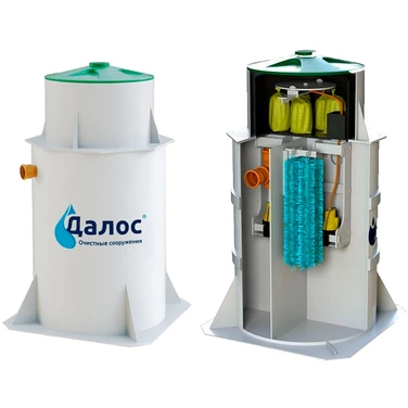 Септик ДАЛОС в Буденновске