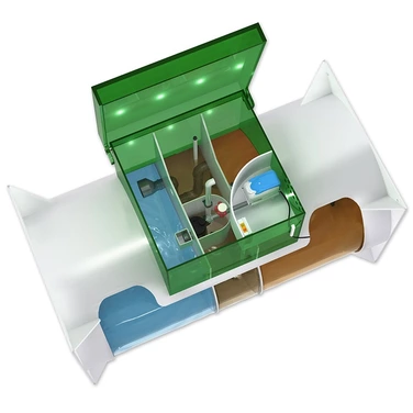 Септик АКВАЛОС в Буденновске