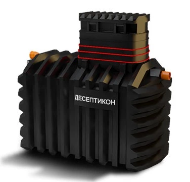 Септик ДЕСЕПТИКОН в Буденновске