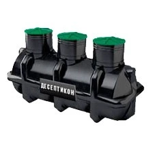 Септик ДЕСЕПТИКОН в Буденновске