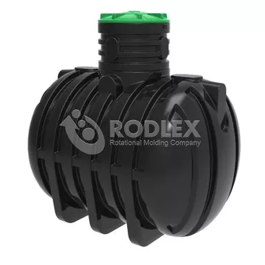 Септик накопительный Родлекс S2000 с горловиной и крышкой 
