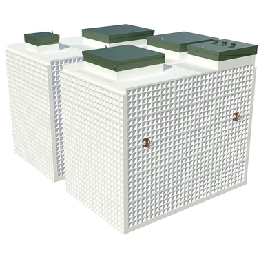 Септики для предприятия в Буденновске