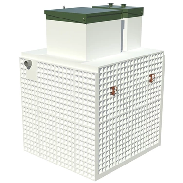 Септики для поселка в Буденновске