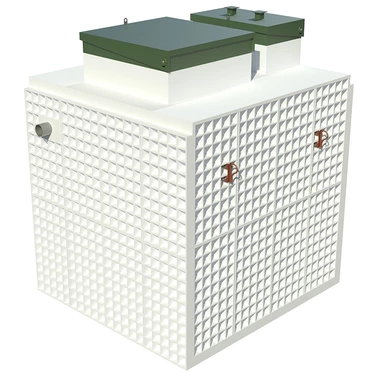 Септики для поселка в Буденновске