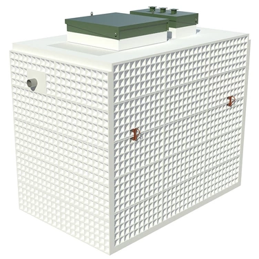 Септики для предприятия в Буденновске