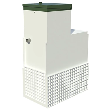 Накопительный септик с установкой под ключ в Буденновске | Купить по низкой цене  для дома и дачи