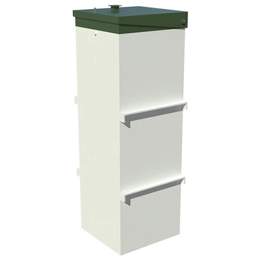 Накопительный септик с установкой под ключ в Буденновске | Купить по низкой цене  для дома и дачи