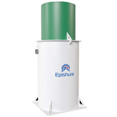 Септик Росток Мини с насосным отсеком