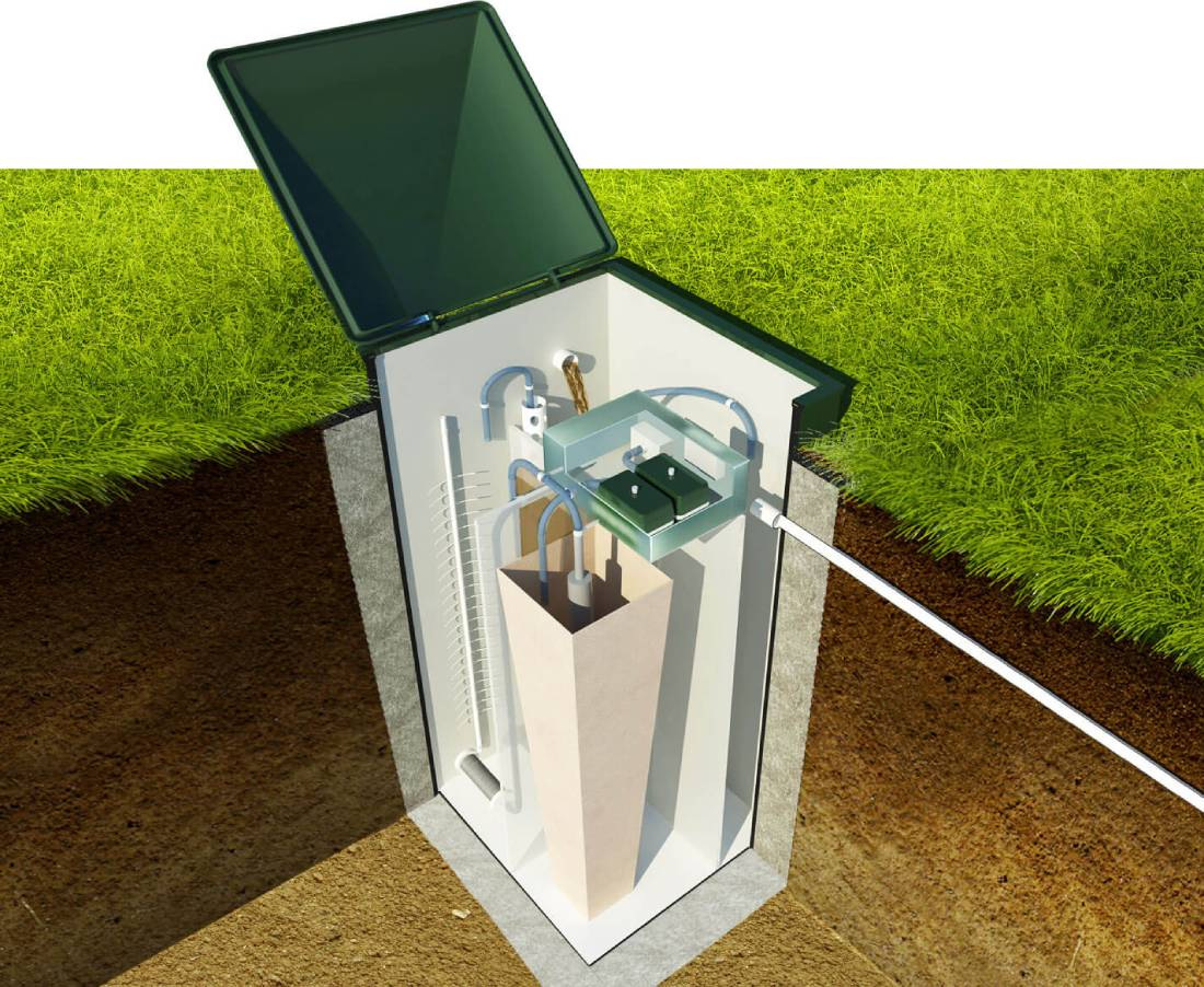 Септик Топас 8 Лонг пр УС